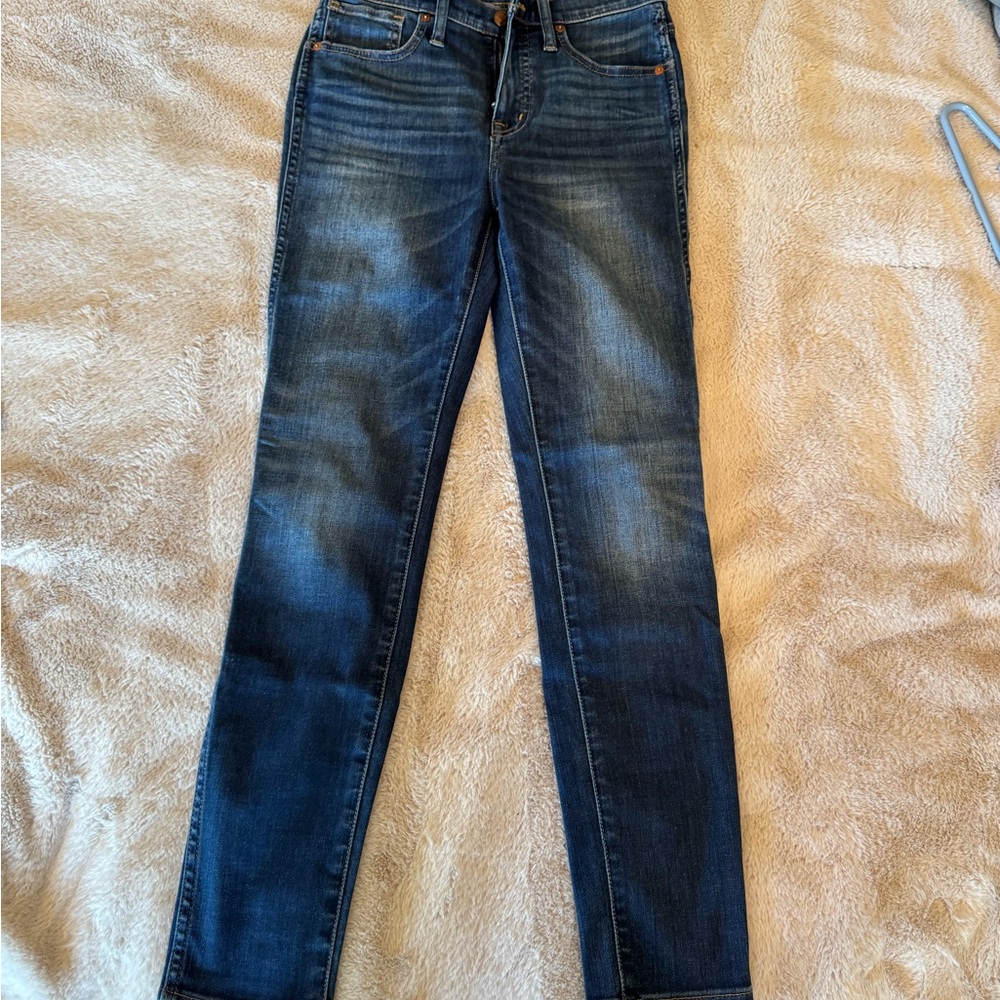 Madewell 10” high-rise skinny jeans